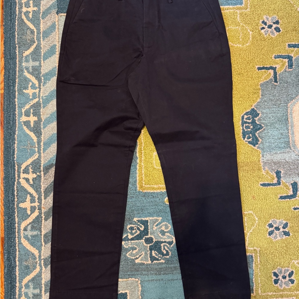 GAP Black Chinos straight fit NWT